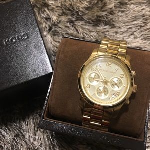 Michael Kors Gold Watch